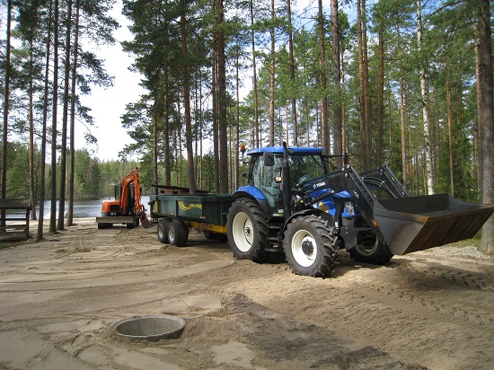 Piharakentaminen Helsinki, Espoo, Vantaa ja Uusimaa.