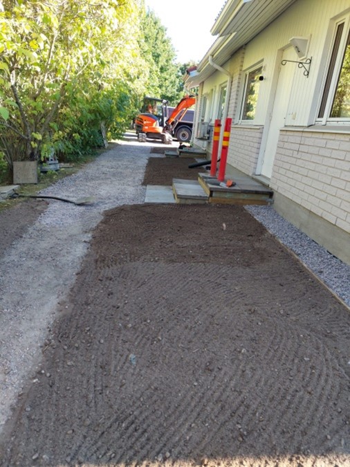 Pihan pinnoitus -  ota yhteyttä marteliusoy.fi